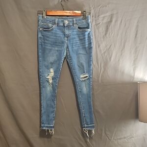Art Class Light Blue Distressed Jeans
